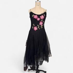 Laundry by Shelli Segal Women's Black Dress